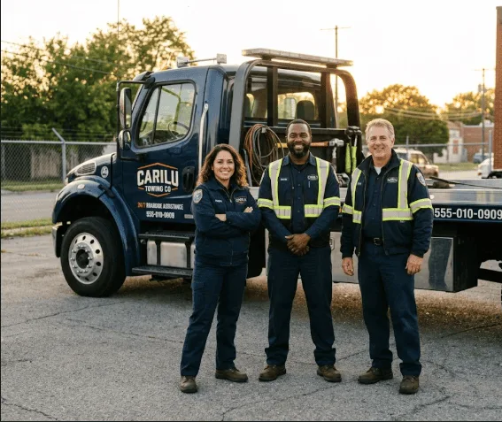 Heavy Duty Towing company in North Middletown, KY